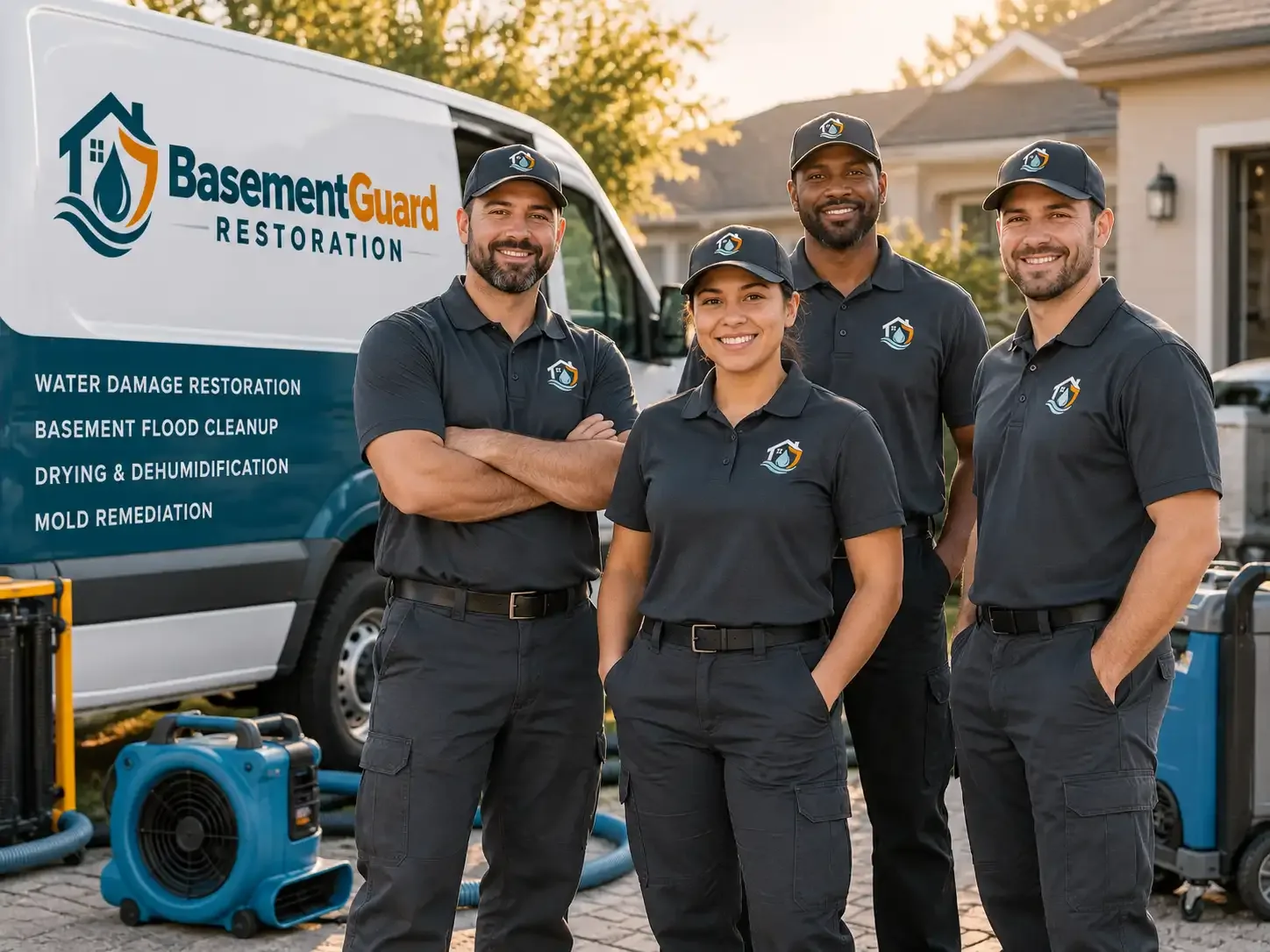 Basement Water Damage Restoration company in Mackeyville, PA